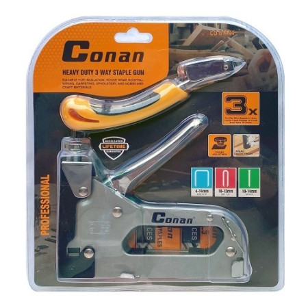 CO-S61148 해비듀티 3IN1 스테이플건/수동타카&타카핀제거기