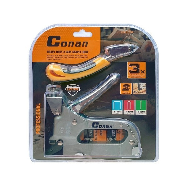 CO-S61148 해비듀티 3IN1 스테이플건/수동타카&타카핀제거기
