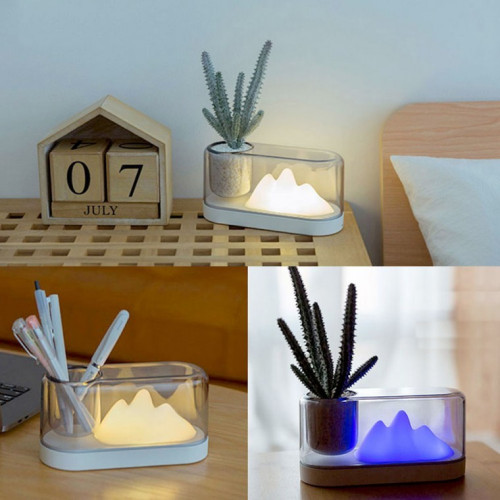 충전식 마운틴 인테리어 무드등