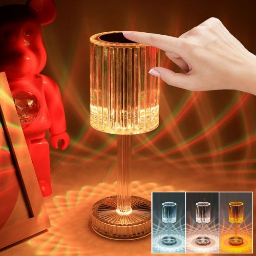 스텔라 무선 크리스탈 LED 조명 램프